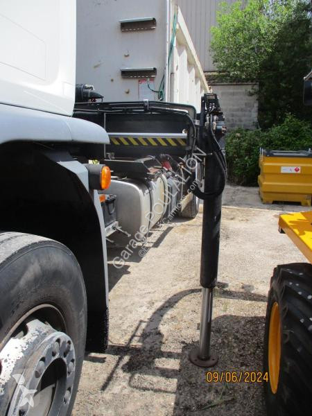 Kamion DAF Grue HIAB type  X HIDUO 158  2...