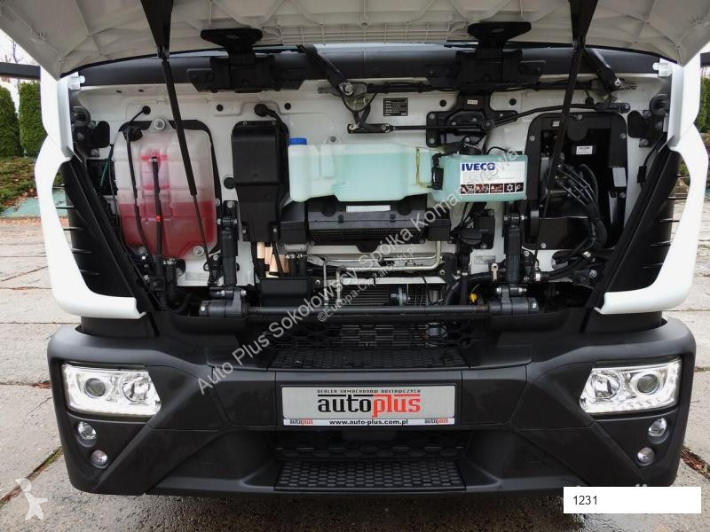 Camion Iveco EUROCARGO 120-250 NOWY PLANDEKA...