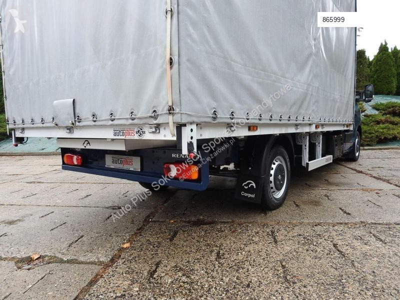 Veicolo commerciale Renault MASTER PLANDEKA 8...