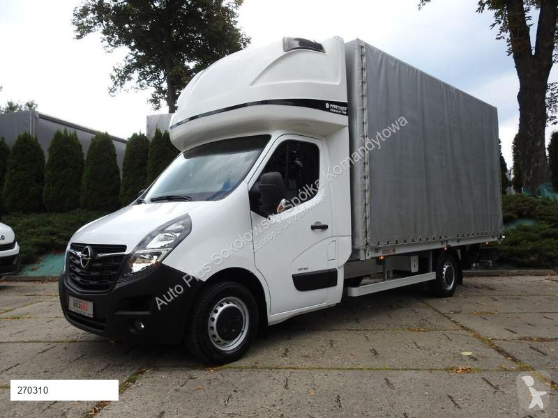 Užitkové vozidlo Opel MOVANO PLANDEKA WINDA 9...