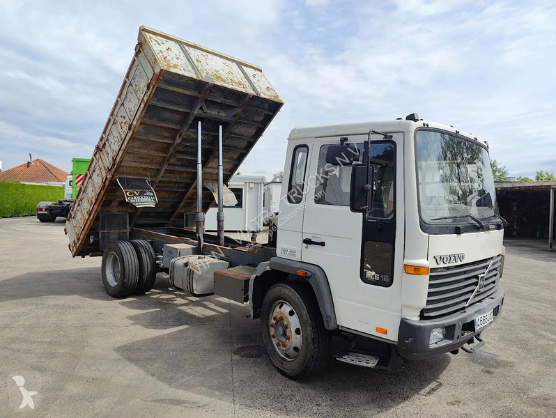 Camion Volvo FL 615 210 KIPPER