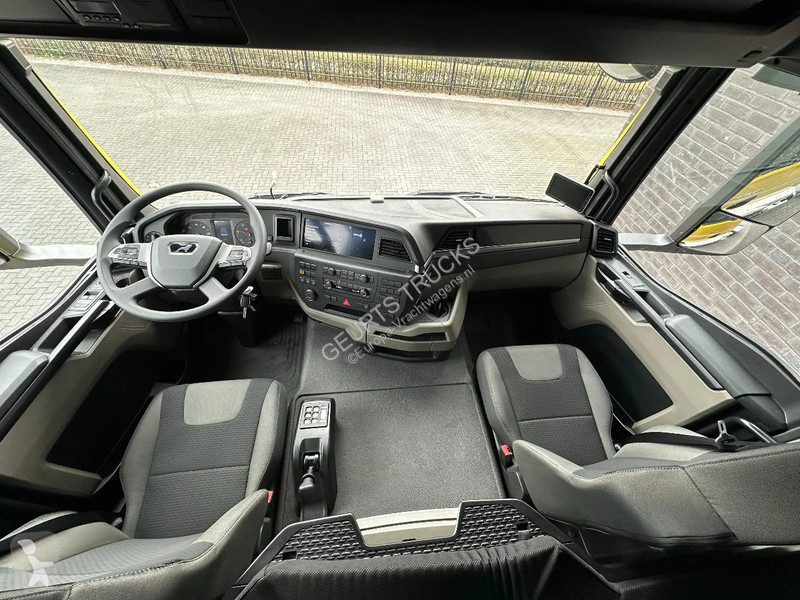 Kamion MAN 33.540 6X6 BB CH HEAVY DUTY CHASSIS...