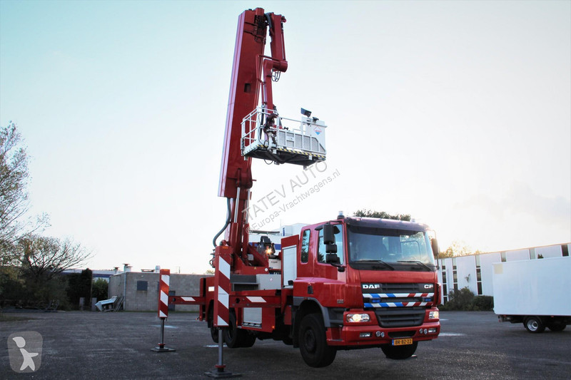 Kamion DAF As75pc DAF  75.360 Hilton 34 METER...