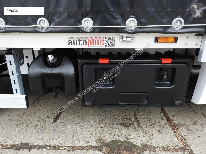 Bedrijfswagen Opel MOVANO PLANDEKA 10 PALET...