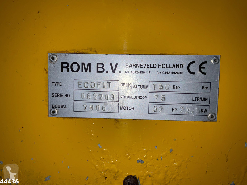 Camion Iveco 40C18 + Veldhuizen oplegger ROM...