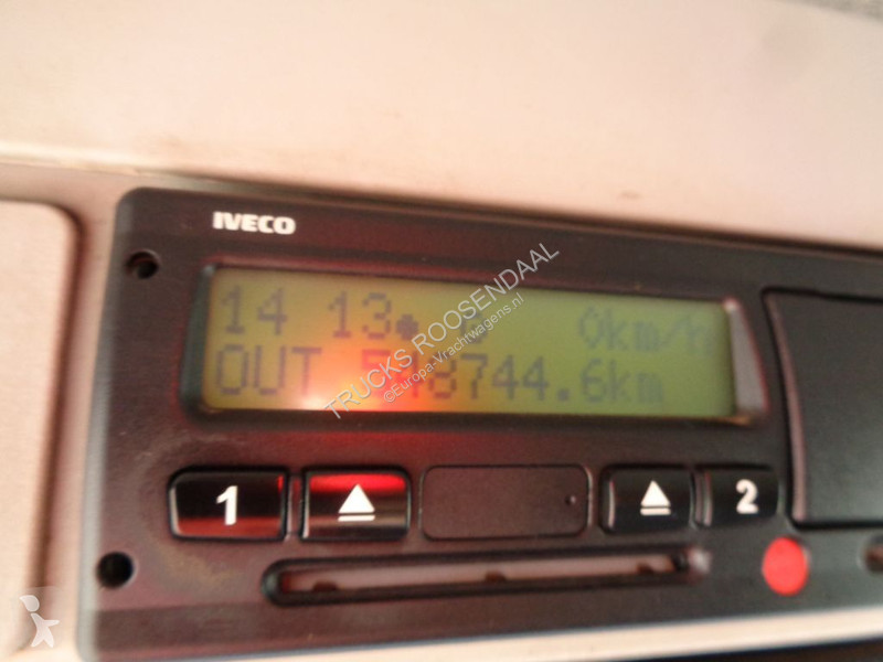 Camion Iveco EuroCargo 80E18 + PTO + Euro 5 +...