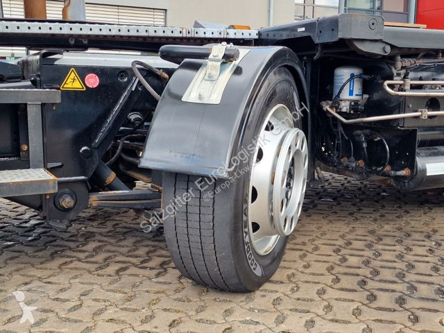 Camion Mercedes AMAG WBH 25 / Wiesel Umsetzer...