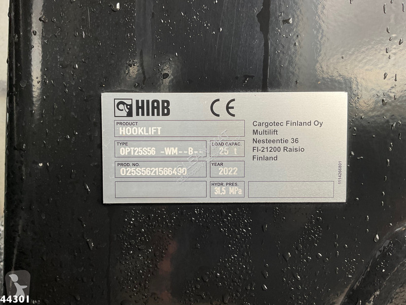 Camion Volvo 500 8x4 Euro 6 Hiab 65 Tonmeter...