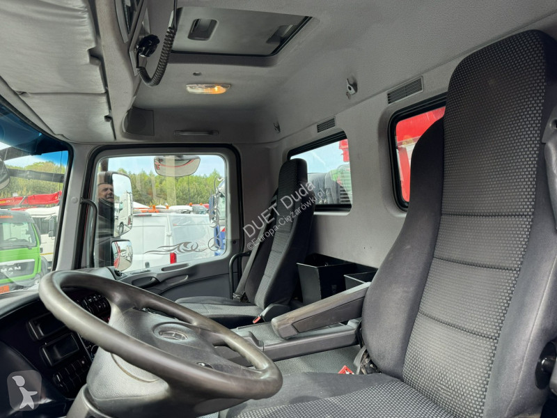 Camion Mercedes 4141 8x6 Wywrot SKIBICKI...