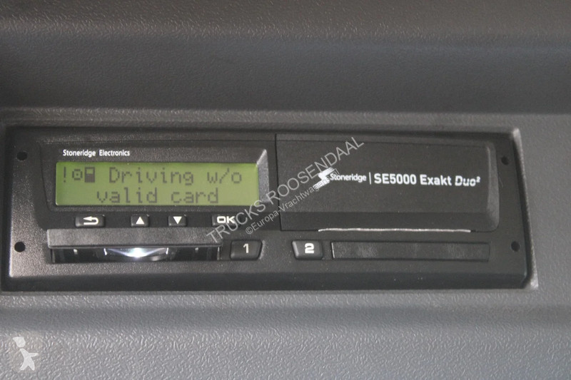 Camion Scania 230 + thermo king + lift