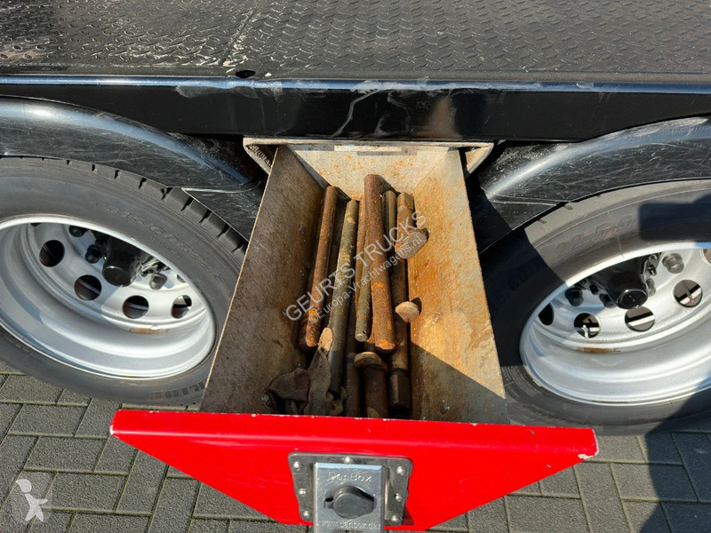 Kamion Scania G450 8X4 + EFFER 1255/8S + JIB 6S...