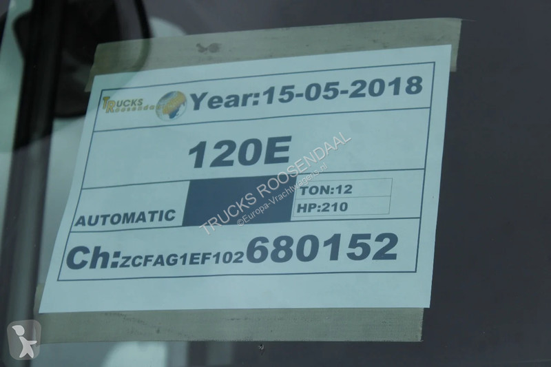 Kamion Iveco reserved ! 120 E21 + LIFT + EURO 6...
