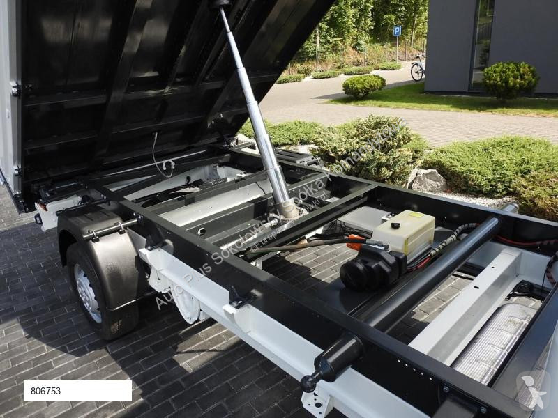 Véhicule utilitaire Peugeot BOXER WYWROTKA...