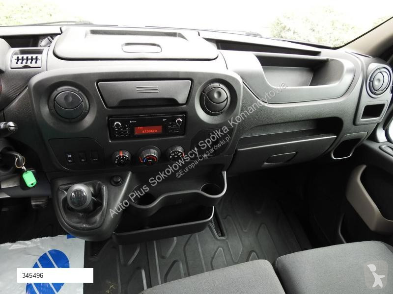 Kamion Renault MASTER PLANDEKA 10 PALET WEBASTO...