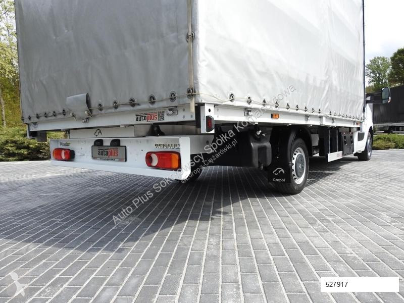 Veicolo commerciale Renault MASTER PLANDEKA 10...