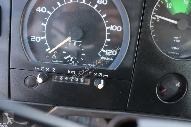 Kamion Mercedes SK big springs! + EURO 2 + 6X4...