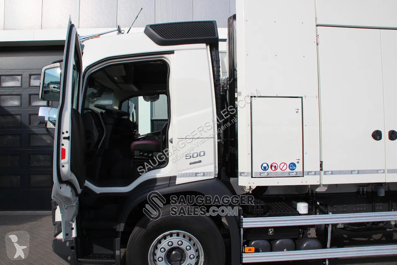 Kamion Volvo 500 MTS DINO 8 Suction Excavator