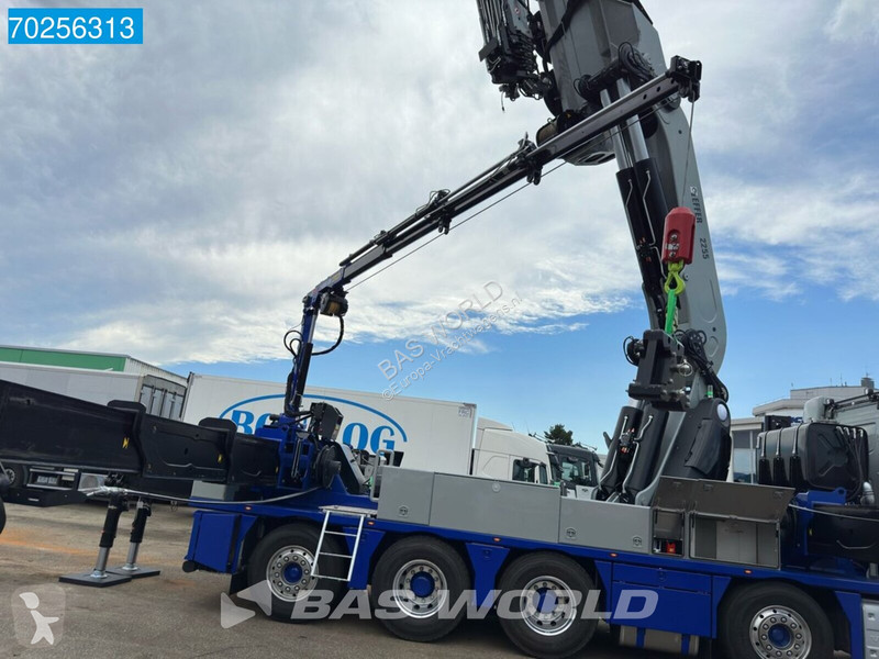 Camion Volvo 10X4 NEW! Effer 2255 Kran Crane...