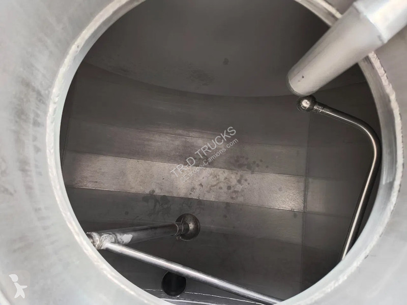 Lastbil MAN 18.360 11000L INOX TANK INSULATED -...