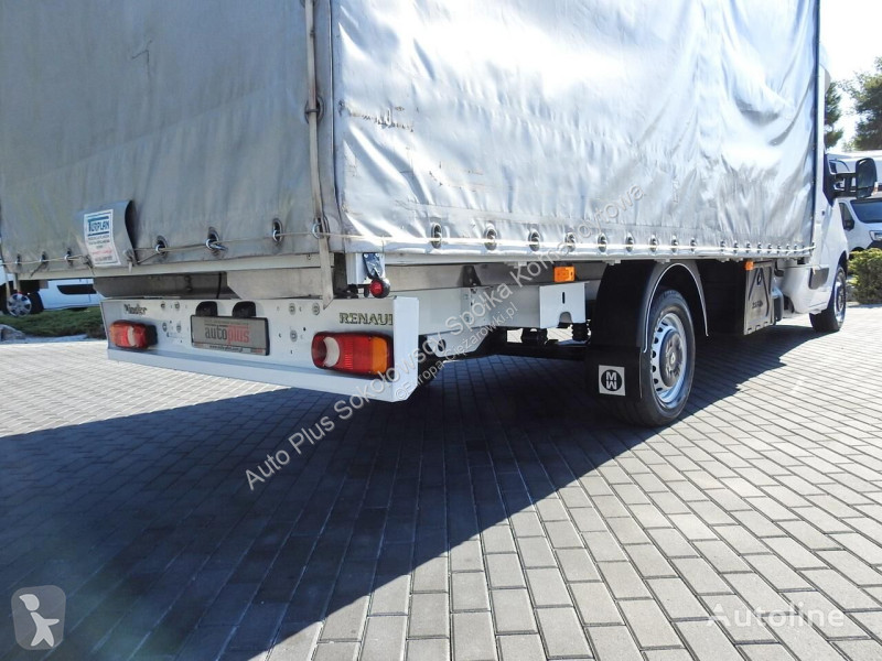 Vrachtwagen Renault MASTER PLANDEKA 8 PALET...