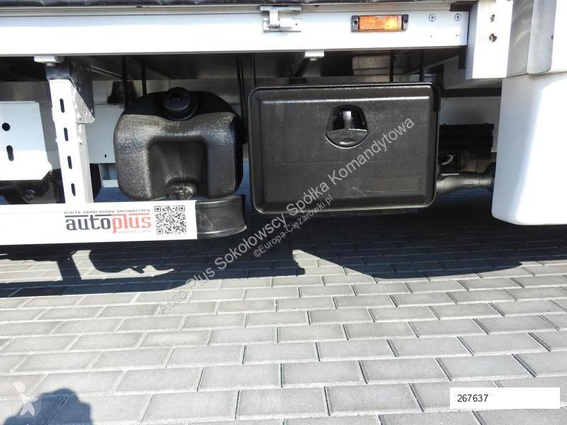 Nyttofordon Opel MOVANO PLANDEKA 8 PALET...