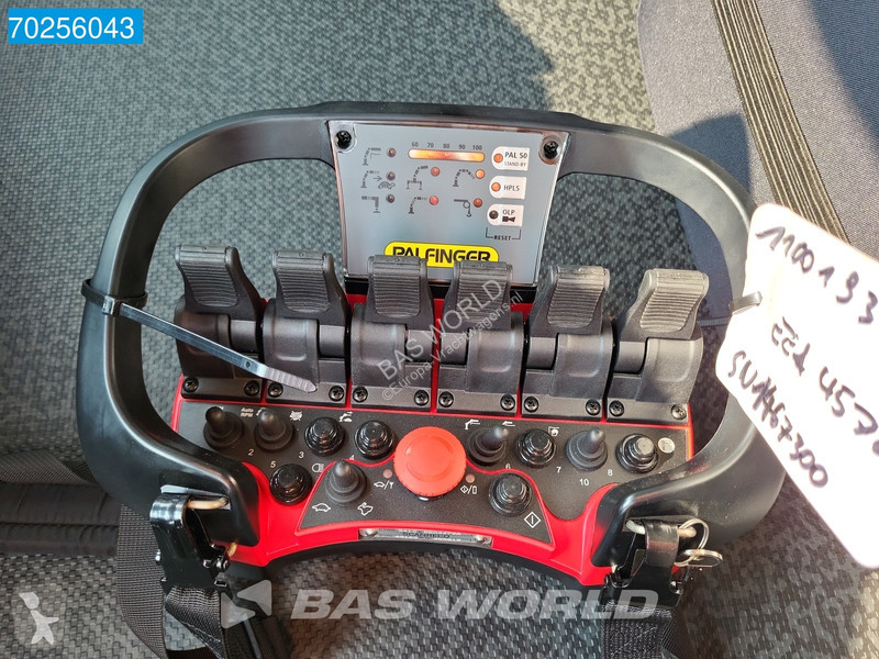 Kamion Renault C 480 8X4 NEW! Palfinger PK33002...