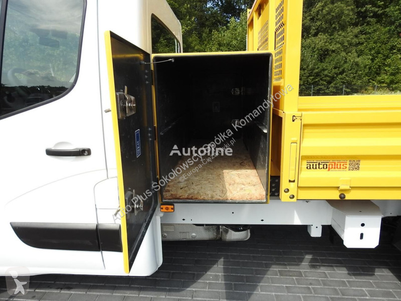 Bedrijfswagen Renault MASTER WYWROTKA TEMPOMAT...