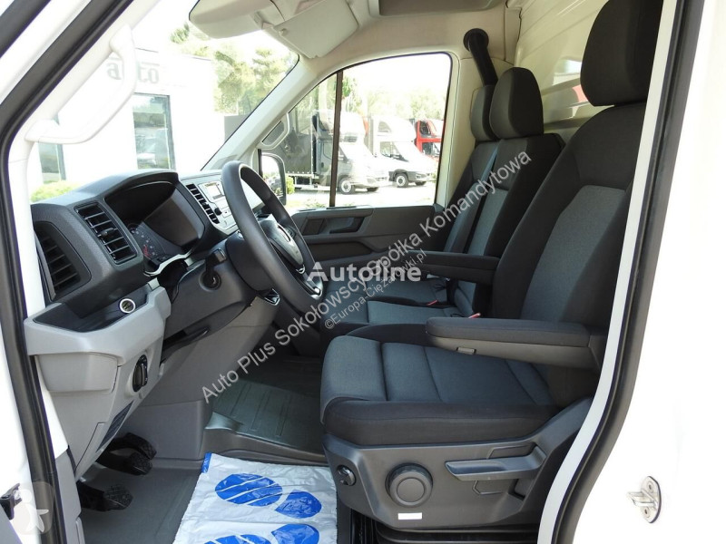 Furgoneta Volkswagen CRAFTER PLANDEKA 10 PALET...