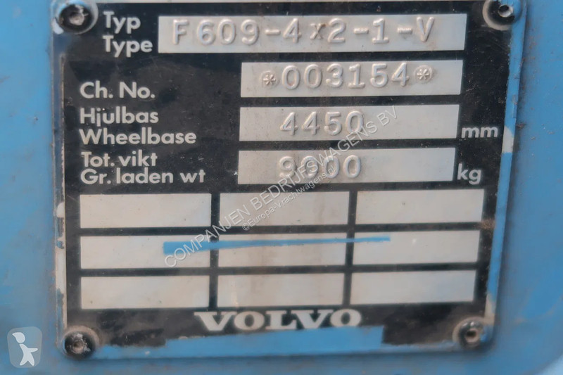 Kamion Volvo F F4 and  PACKAGEDEAL 2for1 export...