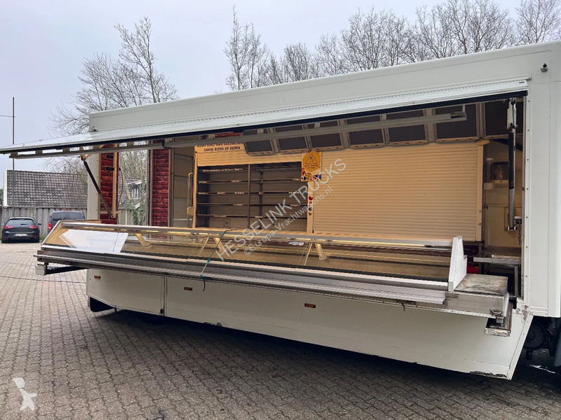 Camion DAF 180 4X2 Verkoopopbouw/Verkaufsaufbau...