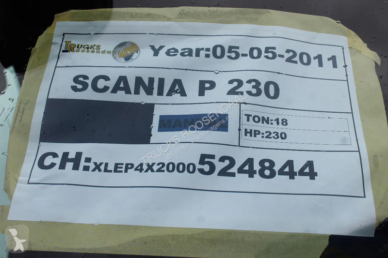Kamion Scania 230 + CARRIER + euro 5