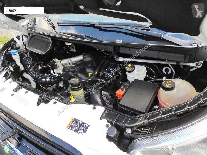 Furgoneta Ford TRANSIT WYWROTKA TEMPOMAT...