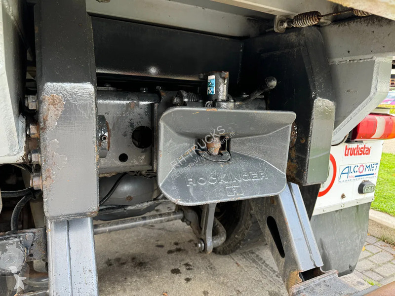 Lastbil Mercedes 4448 8X4 + EURO 6 + FASSI F315...