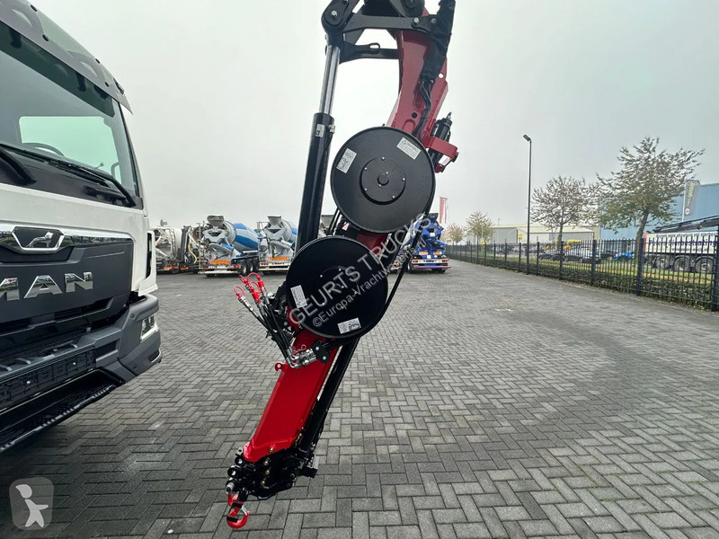 Kamion MAN 35.470 8X4 HMF 4020-K6 + FJ 600 K4...