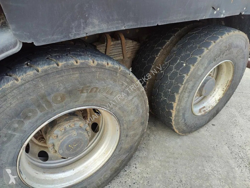 Camion Renault 370 Dci 6X6 (370.34 6X6) Dumper...