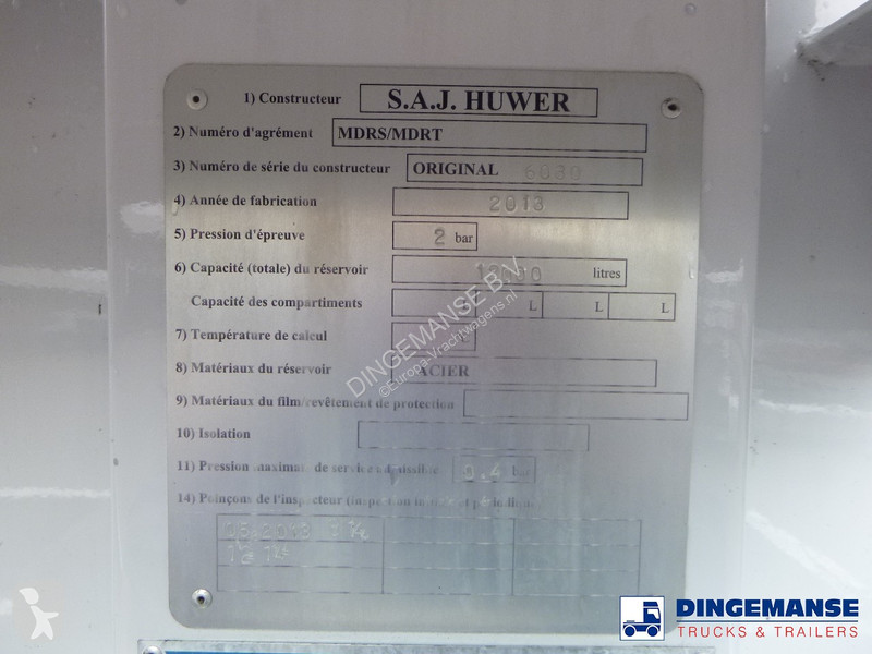 Camion Mercedes 2541 6x2 RHD E5 Huwer vacuum...