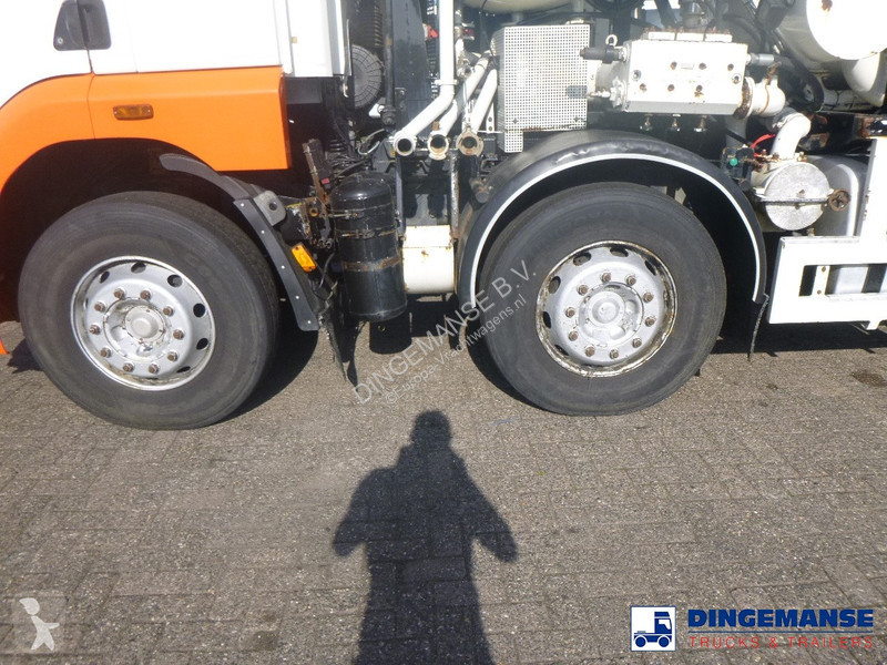 Kamion Foden R 8x4 RHD Huwer vacuum tank 15.5 m3