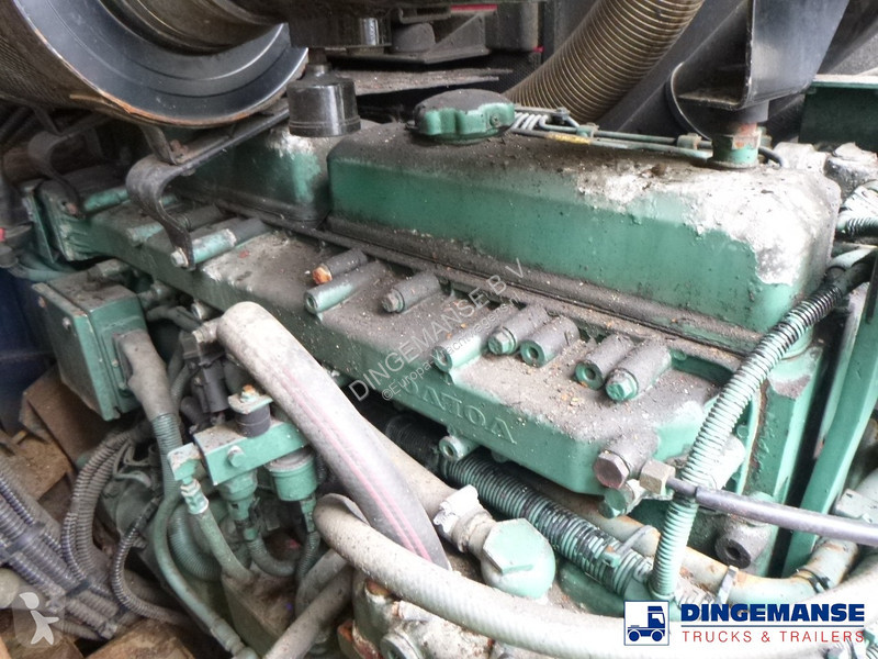 Lastbil Volvo FM 9 6X4 RHD Eurovac 1200 vacuum...