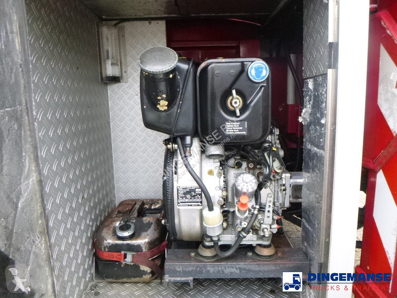 Camion Mercedes 6x2 RHD Magirus ALP325 fire truck