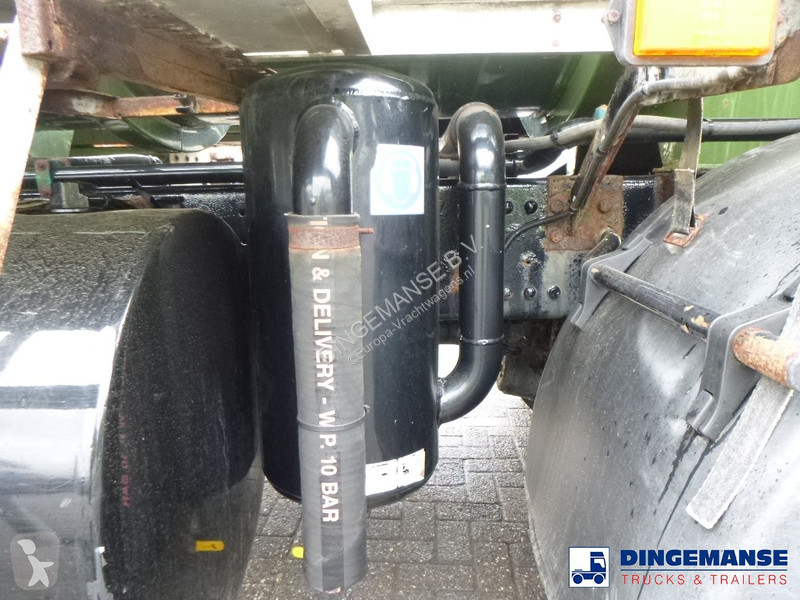 Lastbil Volvo FM7 290 6X4 RHD vacuum tank 13.7 m3