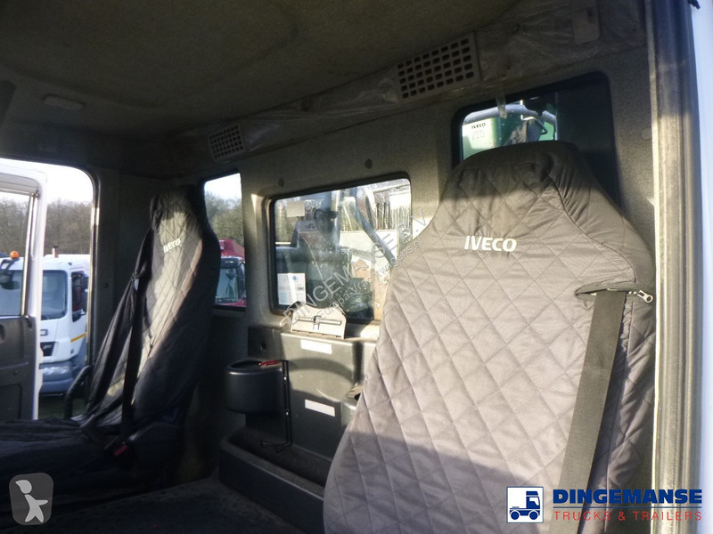 Kamion Iveco AD340T36 8x4 RHD tipper + HMF 1244 Z1
