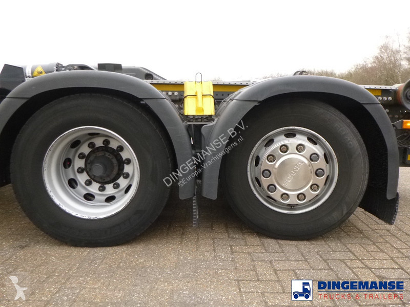Kamion Scania 6x2 Euro 6C + Retarder + Meiller...