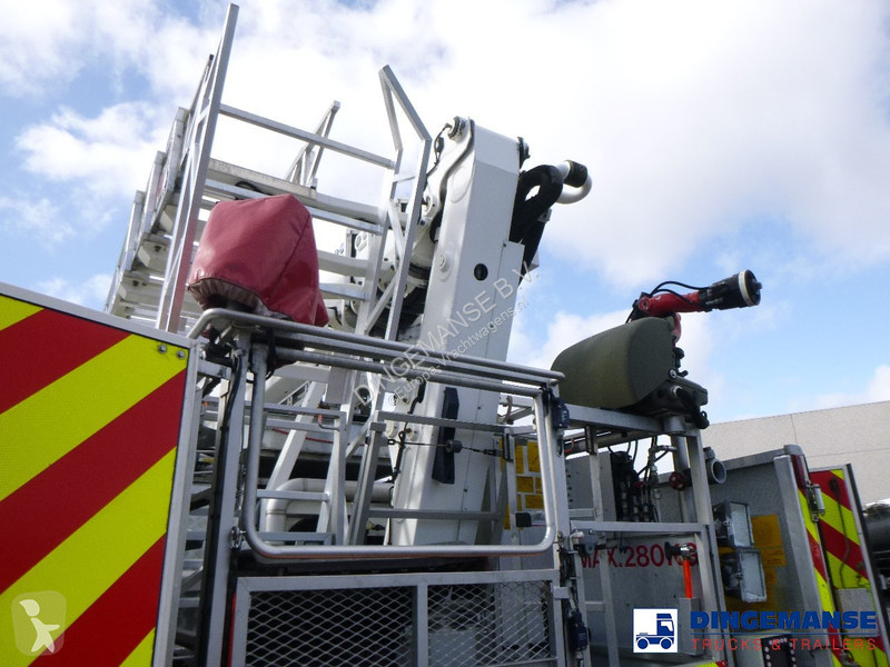 Camion Scania 310 6x2 RHD fire truck + pump,...