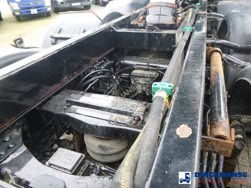 Camion Scania R 500 8X2 tipper + alfinger...