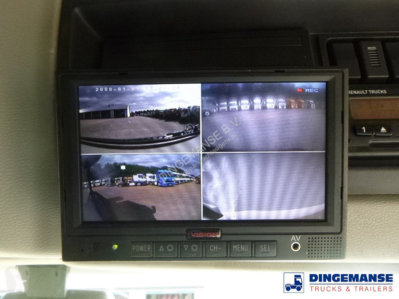 Kamion Renault 380 dxi 6x2 RHD + HMF 2620-K4