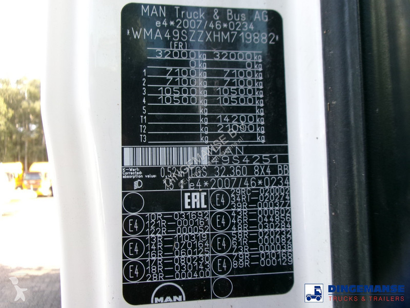 Lastbil MAN 32.360 8X4 Euro 6 Imer concrete...
