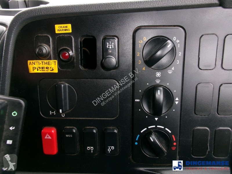 Kamion Mercedes 2529 6x2 RHD + Palfinger...