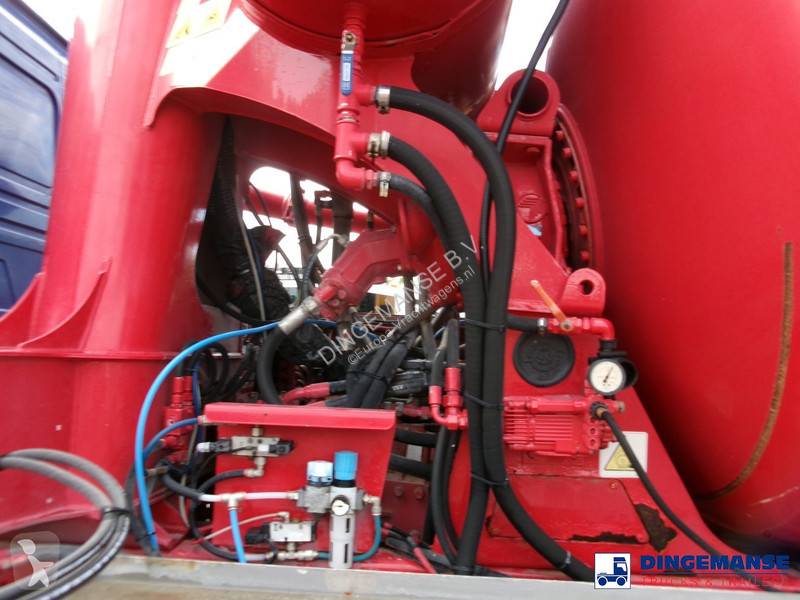 Lastbil Volvo 420 8X4 Cifa MK25H concrete pump...