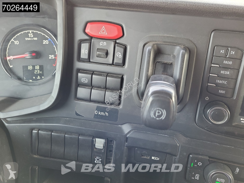 Camion Scania P410 8X4 N-Truck 19m3 tipper box...