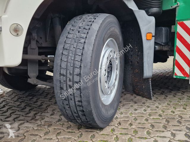 Camion MAN 18.340 4X2 BL /Standklima/HIAB 144...